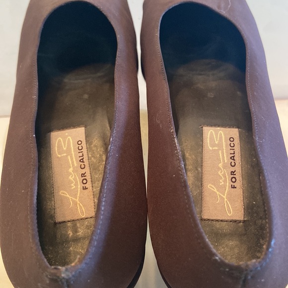 Luca B for Calico chunky block heel shoes size 7 - Picture 9 of 14